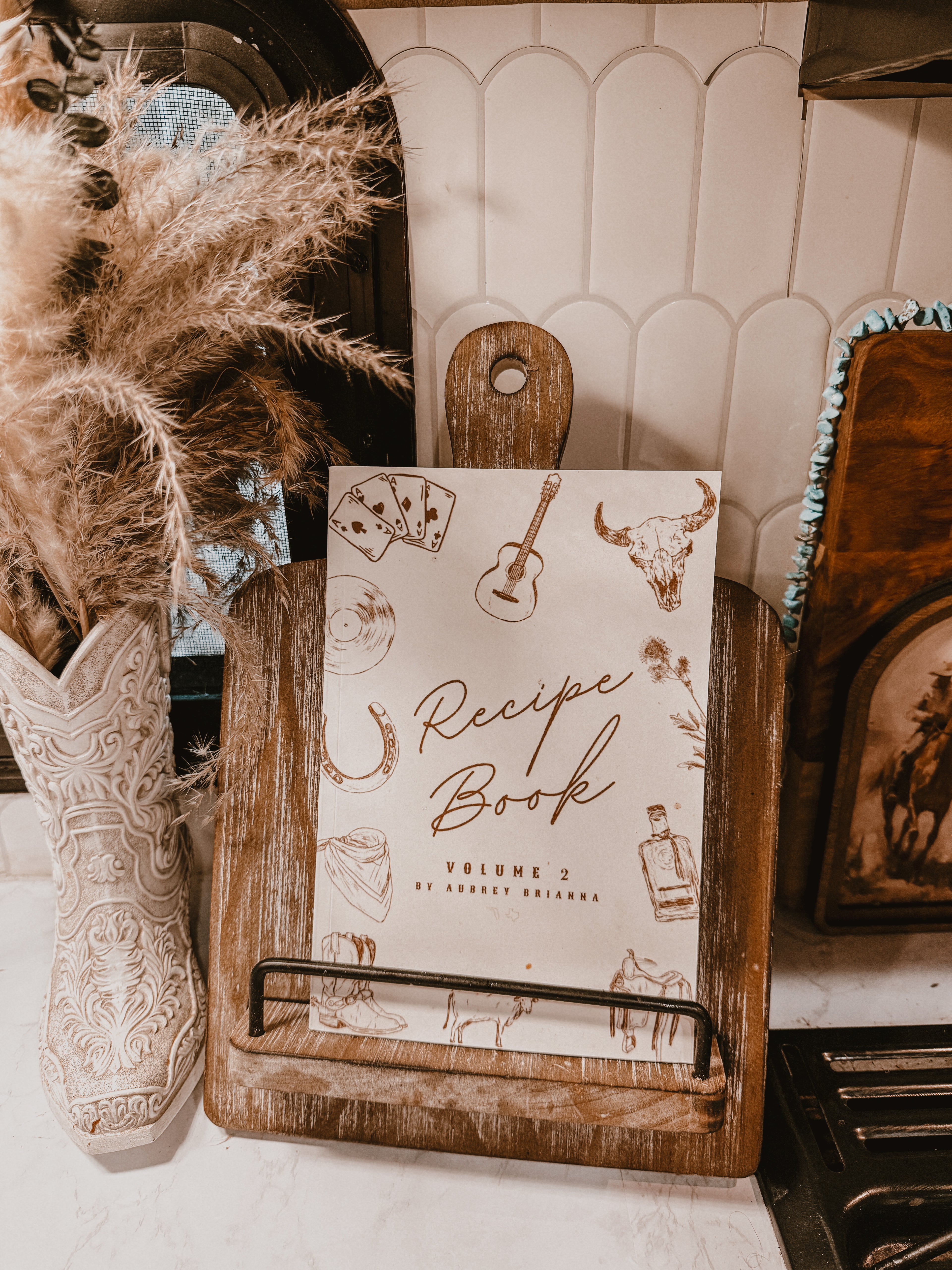 Preorder: Volume 2 Cookbook by Aubrey Brianna