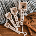 Preorder Branded Ceramic Measuring Spoons