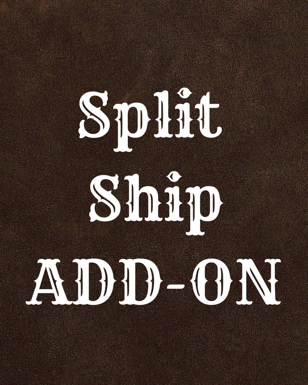 Split ship add-on